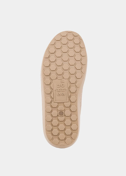 Pinah Mini Taupe Suede Sneaker Mule - Kids - TAUPE SUEDE | SHUSHOP