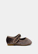 TAUPE VELVET