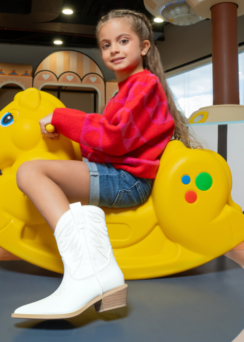 ZAHARA MINI - WHITE | SHUSHOP