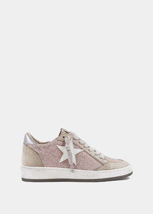 PAZ KIDS - CHAMPAGNE GLITTER | SHUSHOP
