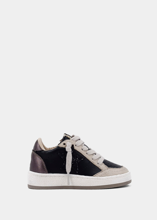 PAZ TODDLERS - BLACK | SHUSHOP