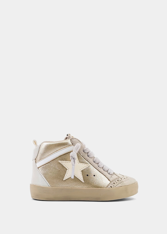 PAULINA TODDLERS - GOLD | SHUSHOP