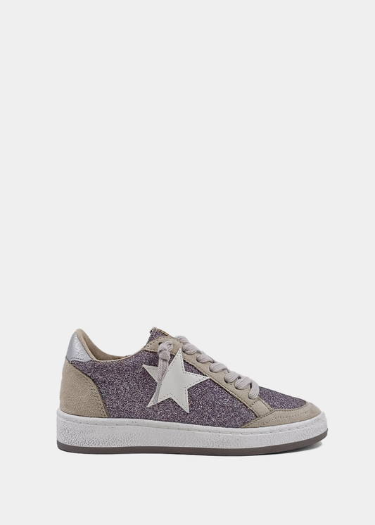 PAZ KIDS - LILAC GLITTER | SHUSHOP