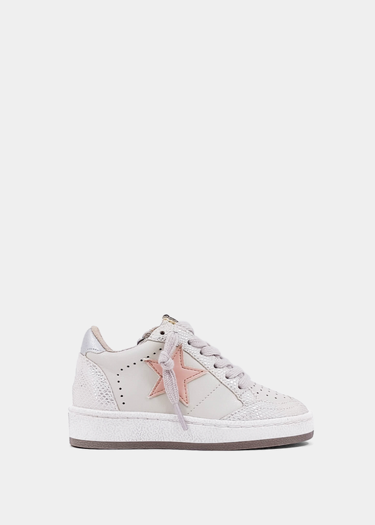 PAZ TODDLERS - SILVER SNAKE | SHUSHOP