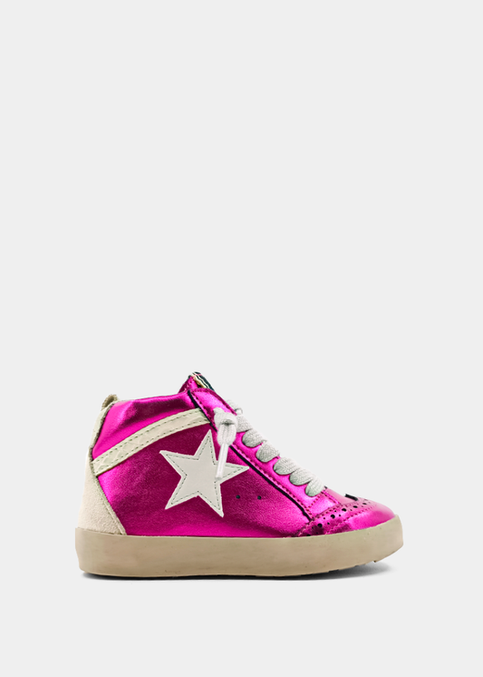 PAULINA TODDLERS - BRIGHT PINK | SHUSHOP