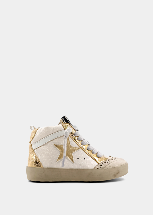 PAULINA TODDLERS - BLUSH SNAKE | SHUSHOP
