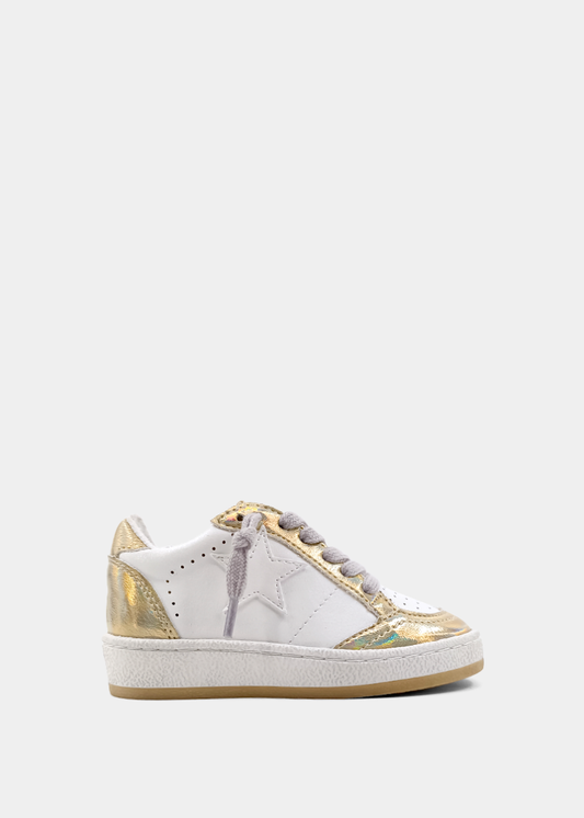 PAZ TODDLERS - IRIDESCENT GOLD | SHUSHOP