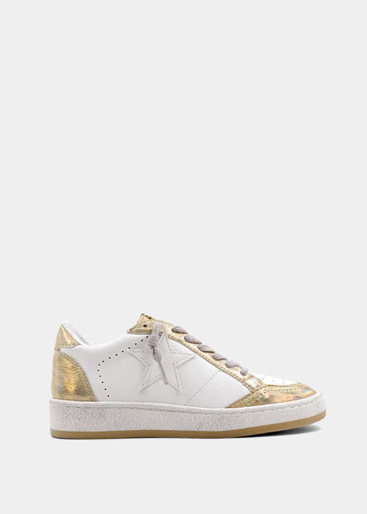 PAZ KIDS - IRIDESCENT GOLD | SHUSHOP