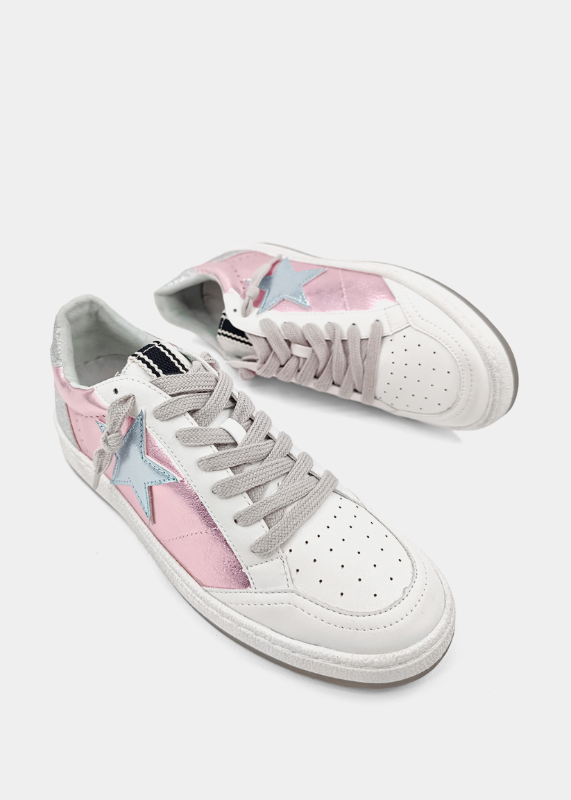 PAZ KIDS - METALLIC PINK | SHUSHOP