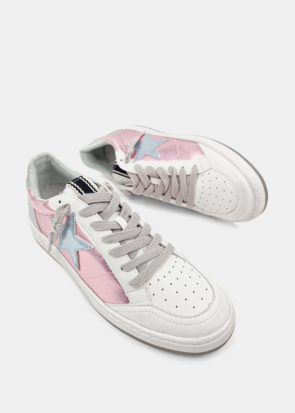 PAZ KIDS - METALLIC PINK | SHUSHOP