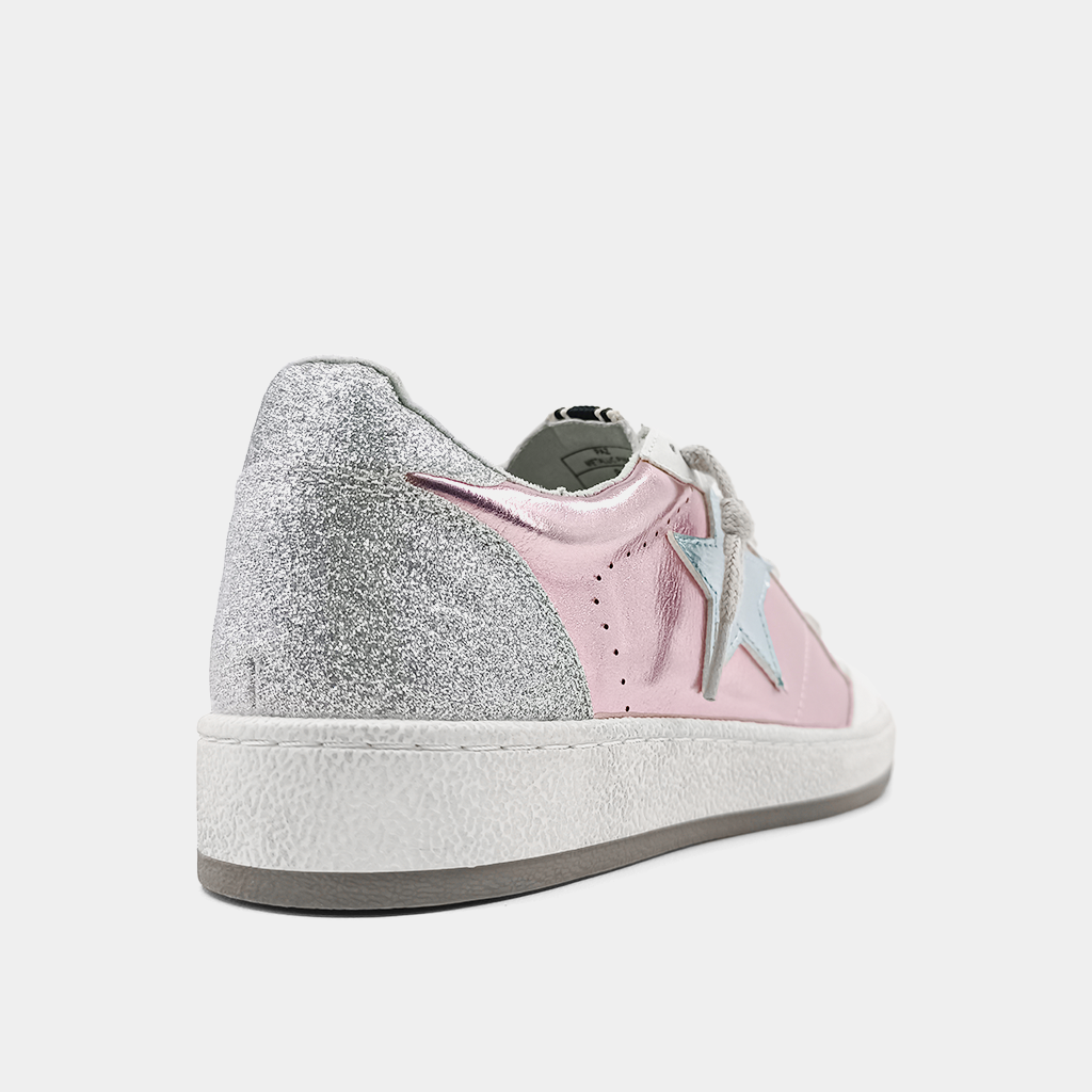 PAZ KIDS - METALLIC PINK | SHUSHOP