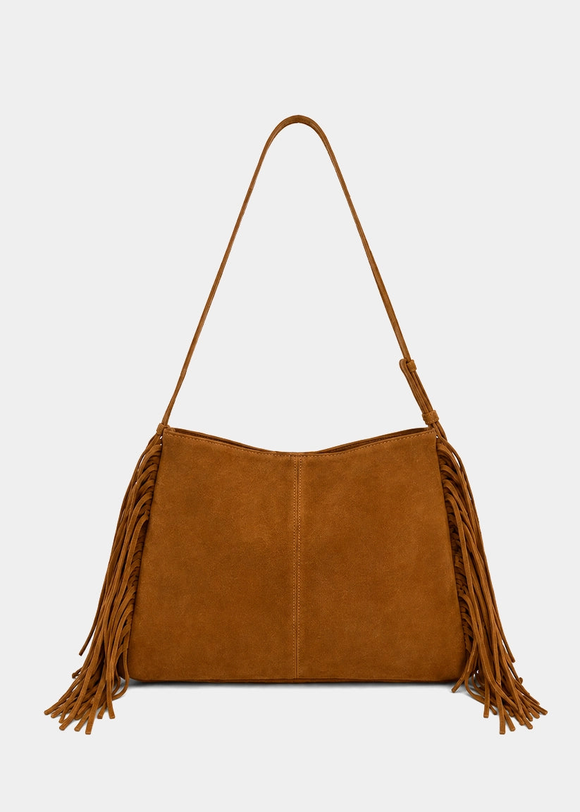 LOTUS - CAMEL SUEDE | SHUSHOP