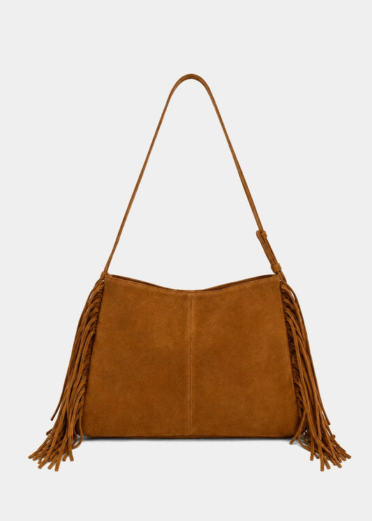 LOTUS - CAMEL SUEDE | SHUSHOP
