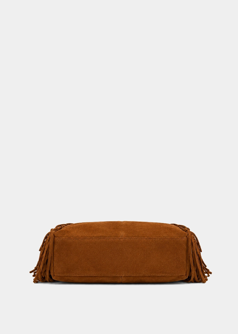LOTUS - CAMEL SUEDE | SHUSHOP