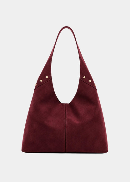RITZ - BURGUNDY SUEDE | SHUSHOP