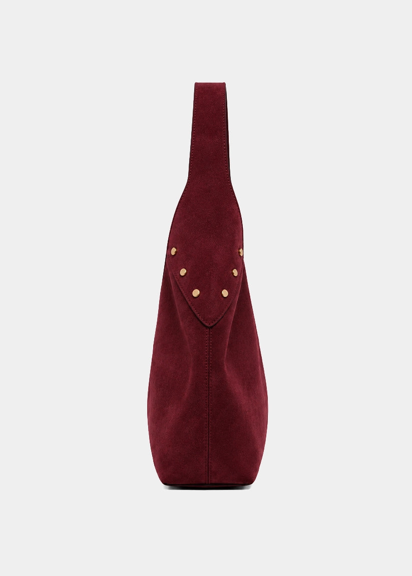 RITZ - BURGUNDY SUEDE | SHUSHOP