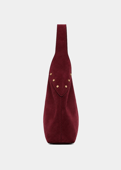 RITZ - BURGUNDY SUEDE | SHUSHOP