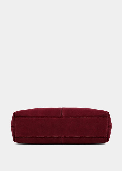RITZ - BURGUNDY SUEDE | SHUSHOP