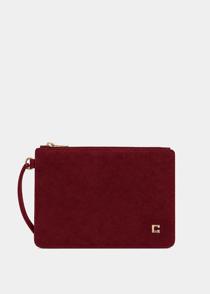 RITZ - BURGUNDY SUEDE | SHUSHOP