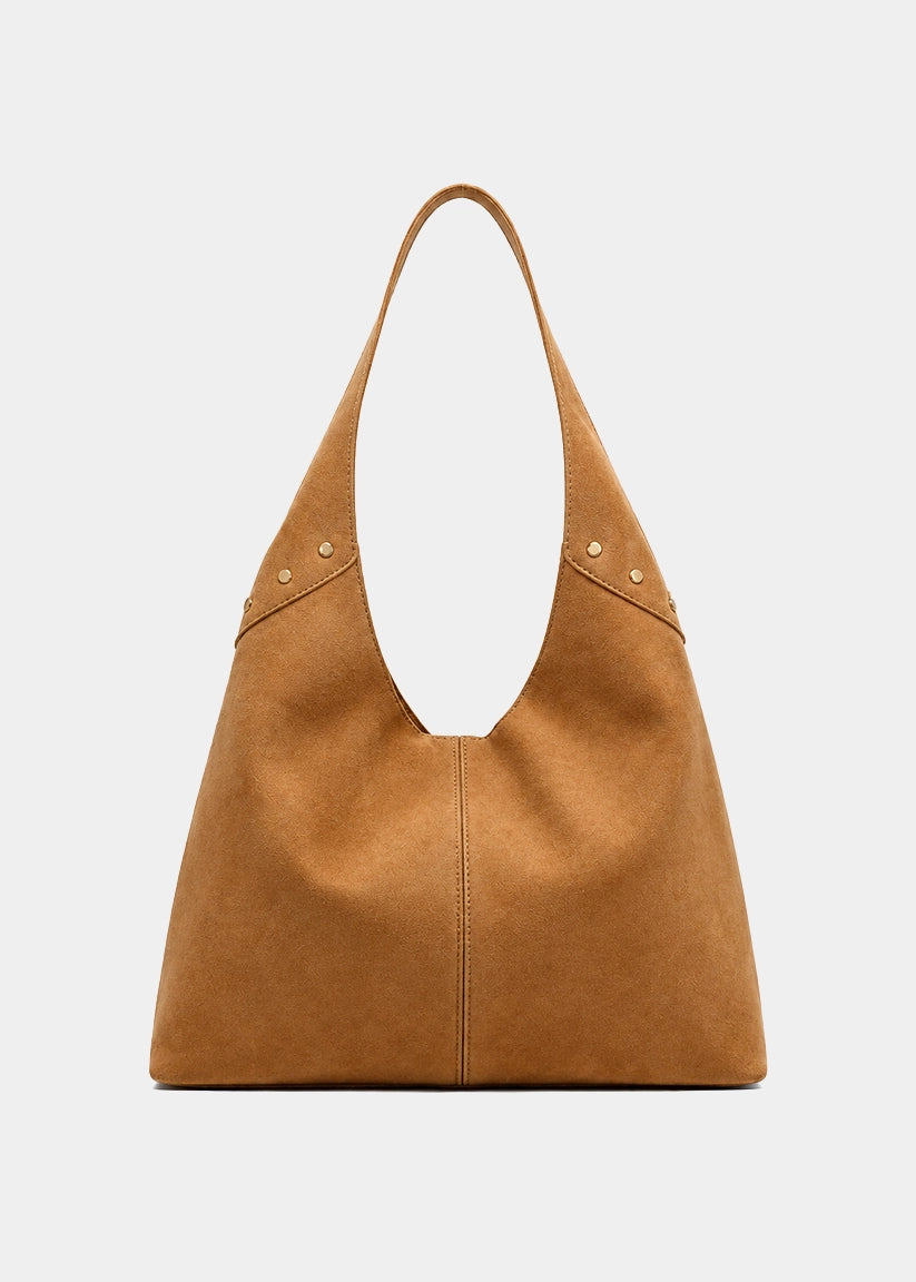 RITZ - CAMEL SUEDE | SHUSHOP