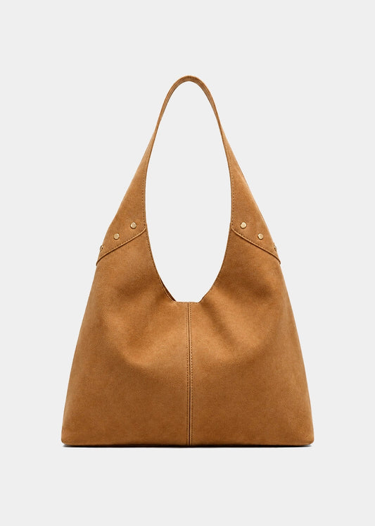 RITZ - CAMEL SUEDE | SHUSHOP