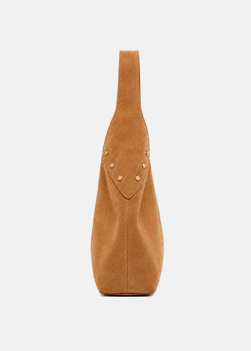 RITZ - CAMEL SUEDE | SHUSHOP