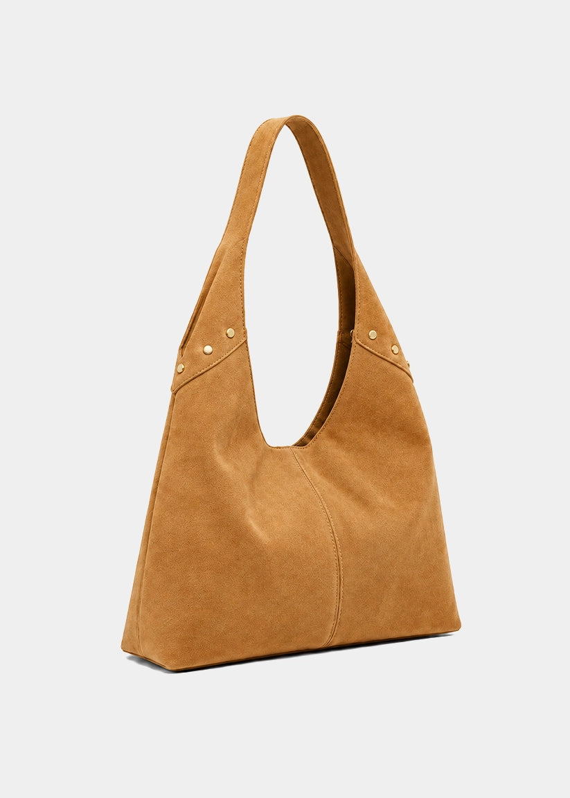 RITZ - CAMEL SUEDE | SHUSHOP