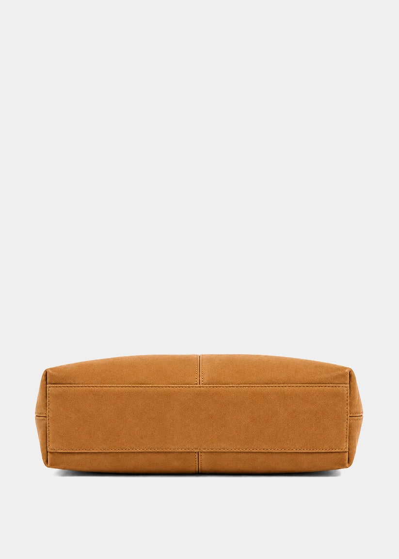 RITZ - CAMEL SUEDE | SHUSHOP