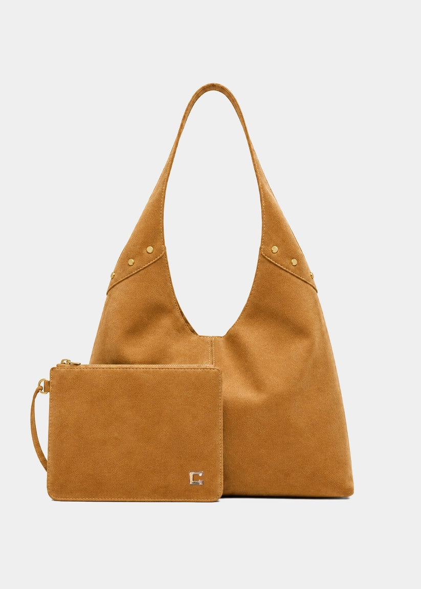 RITZ - CAMEL SUEDE | SHUSHOP