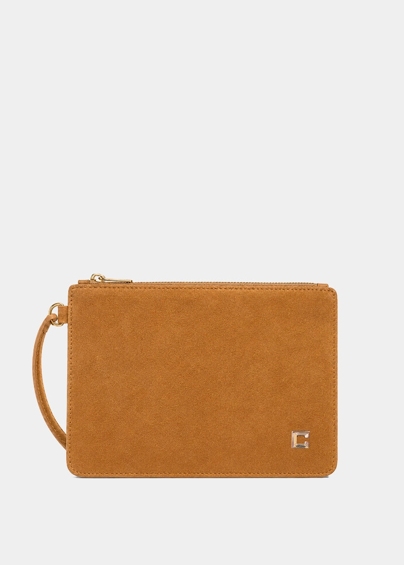 RITZ - CAMEL SUEDE | SHUSHOP